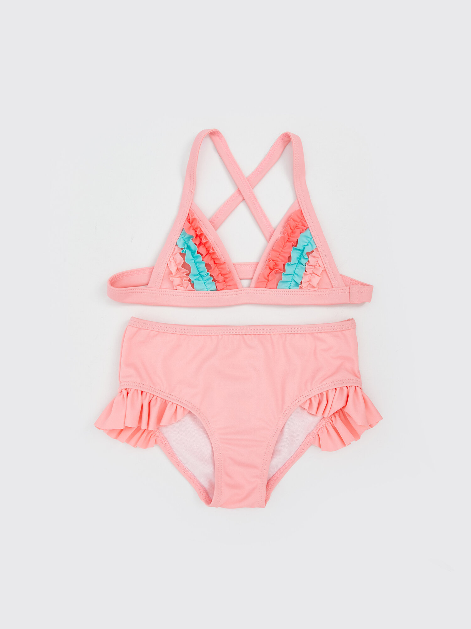 Купальник LC Waikiki, размер 3-4 лет, pink