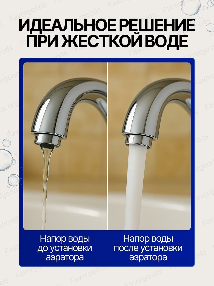 Картинки Аэратор для смесителя, 10 штук, диаметр 21 мм внешний, водосберегающий сменный бескорпусный фильтр на кран