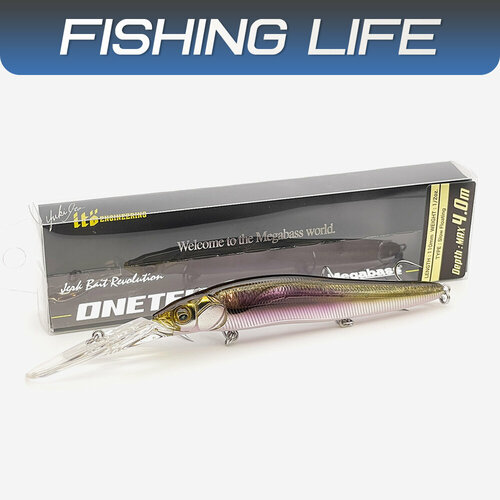 Воблер Megabass ONETEN R+3 (110мм, 14гр, slow floating) - ITO WAKASAGI