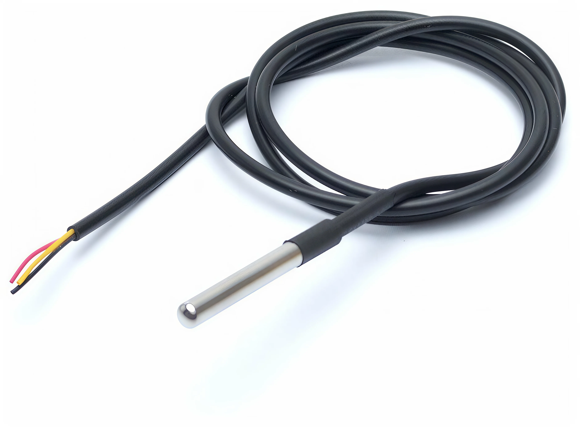 Термодатчик DS18B20 теплоносителя в металлической гильзе ML00003614