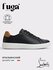 Мужские кеды Christian Louboutin — кожа, размеры 40-44, черный/синий/белый, крос...