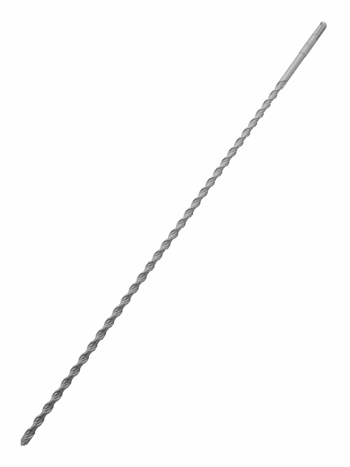 Бур по бетону Denzel двойная спираль Cobalt W-tip 10x600 мм SDS PLUS 705022
