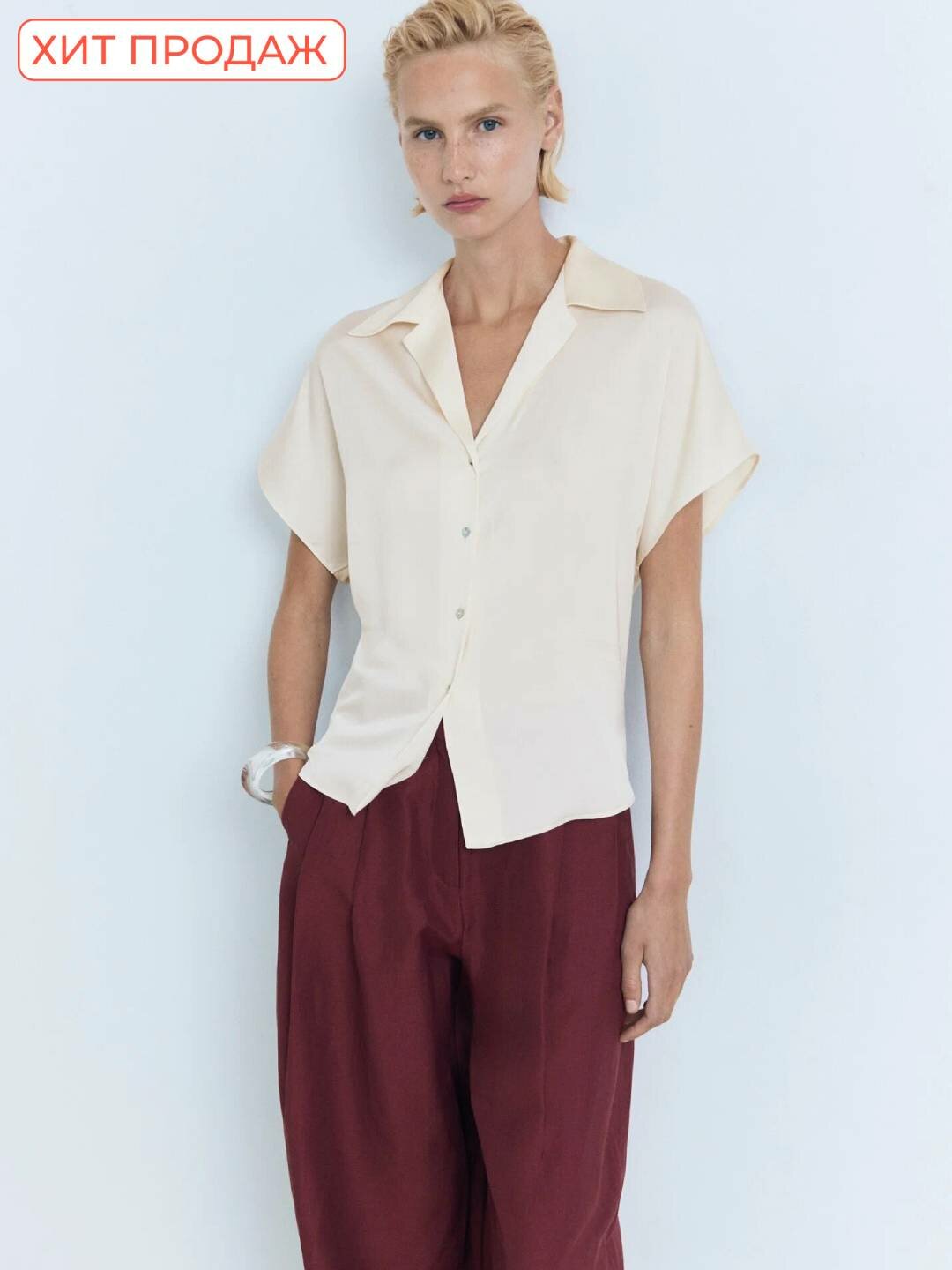 Рубашка MANGO SASSA