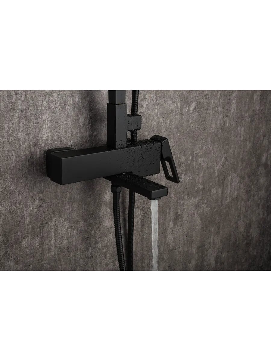 Душевая система с тропическим душем Gappo G2417-6 — фото 1