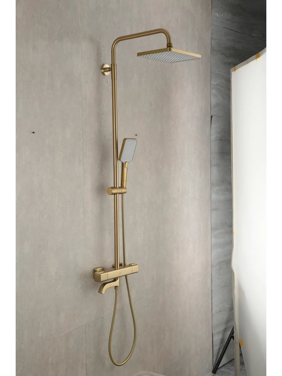 Душевая система с термостатом GAPPO G2491-3 — фото 1