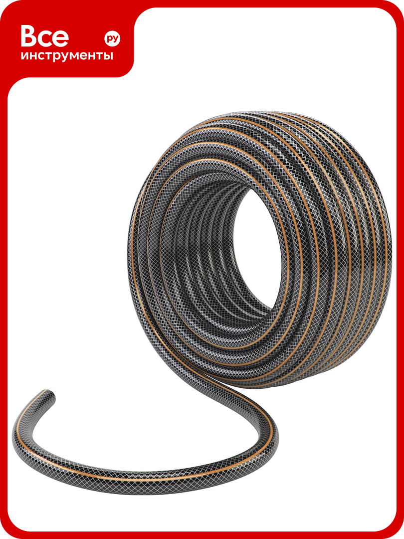 Шланг поливочный Professional 1/2", 50м PALISAD 67462
