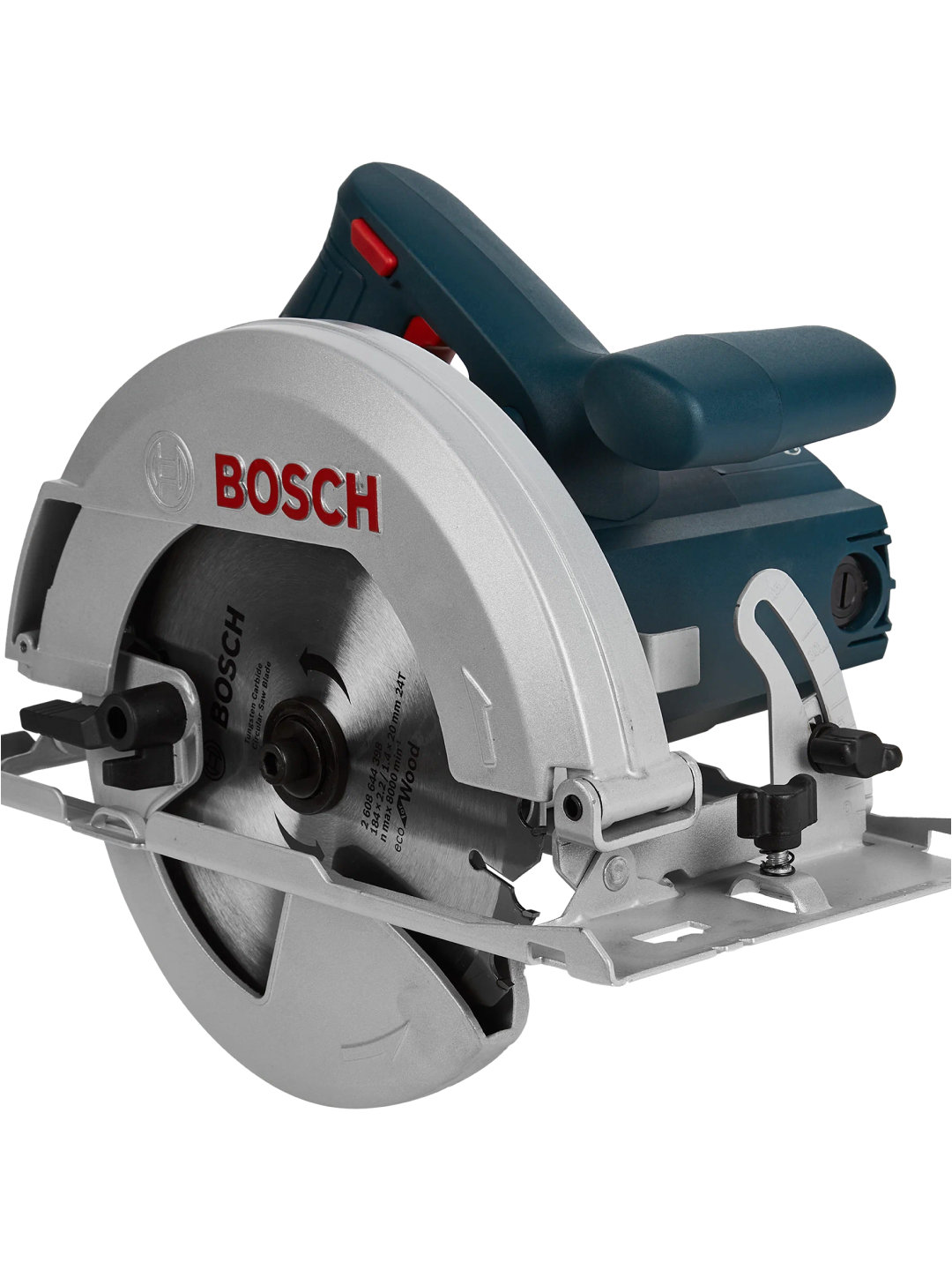Циркулярная пила Bosch GKS 140, 184 мм, 6200 об/мин, глубина пропила 64 мм
