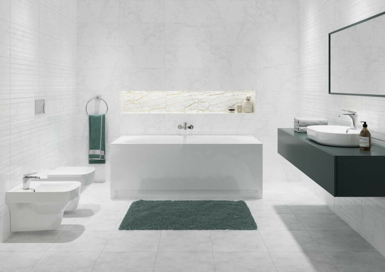 Керамогранит Cersanit Oriental белый 42x42 см матовый морозостойкий 9 шт.