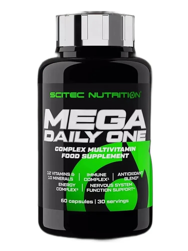 Витаминно-минеральный комплекс Scitec Nutrition Mega Daily One 60 капсул