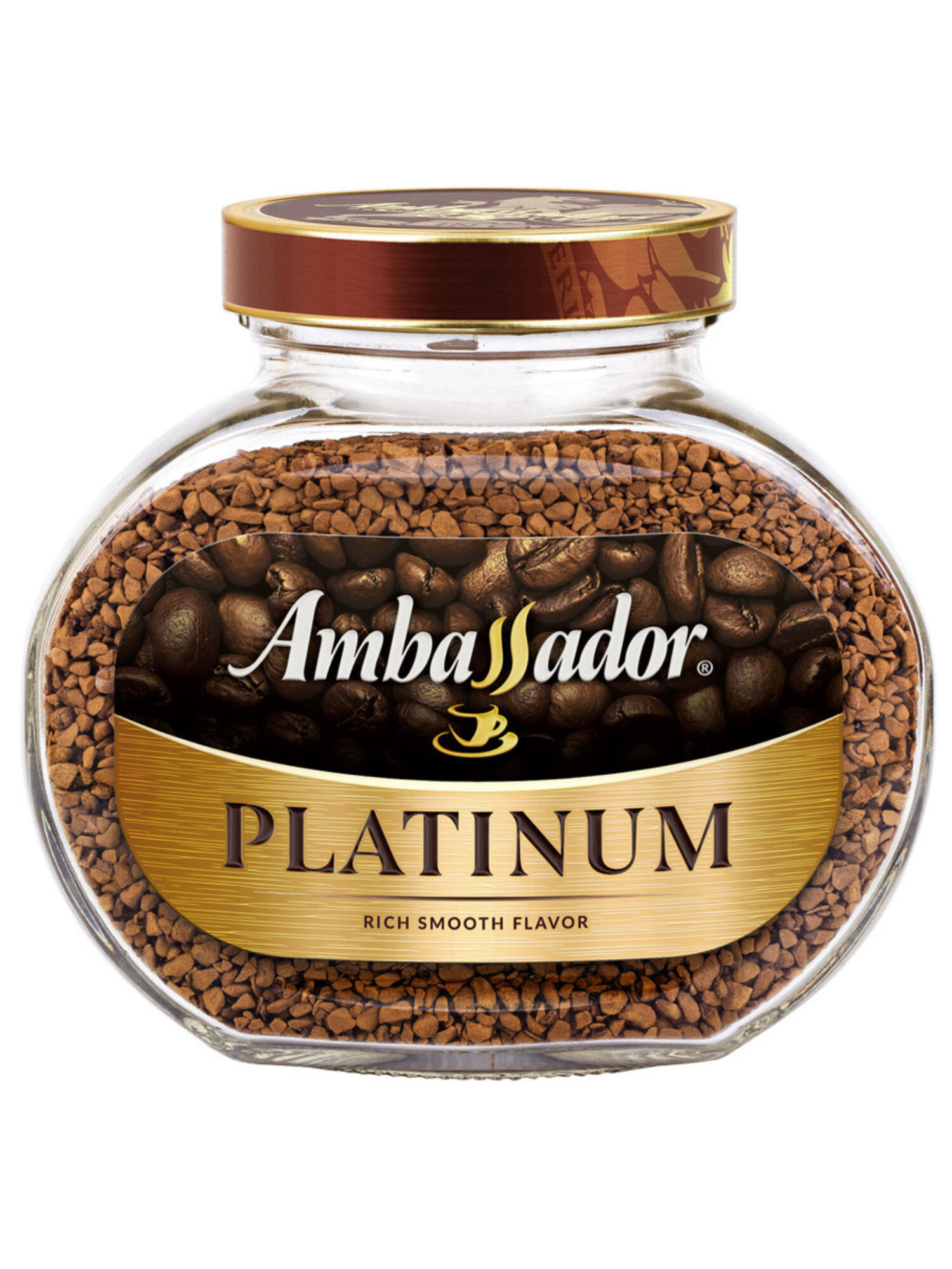 Кофе растворимый Ambassador Platinum 95 г