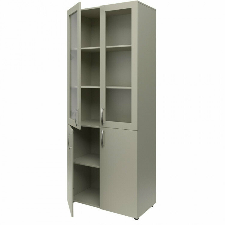 Мебель для школы MET-Школа Шкаф для одежды широкий 80x42x195 клен