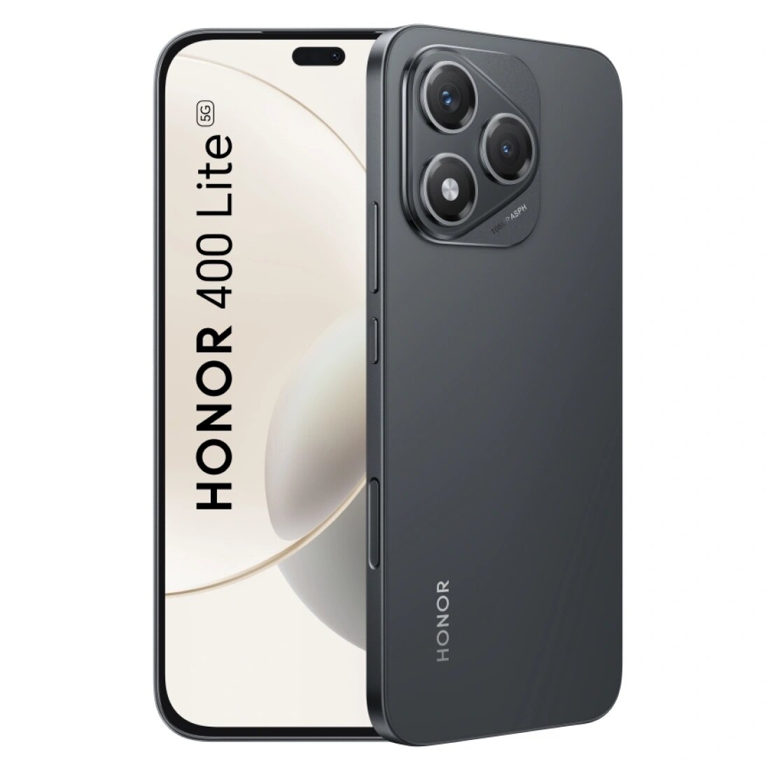 Смартфон Honor 400 Lite, 8GB/256GB, AMOLED 120Hz, IP65, защита от воды и пыли, цвет черный