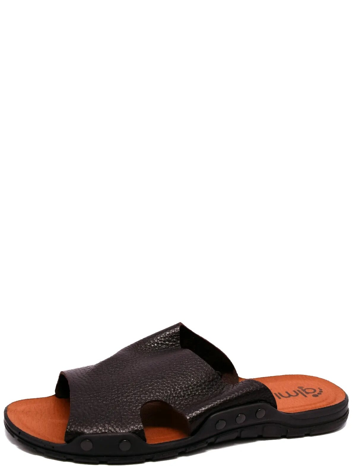 Шлёпанцы Almi  размер 45  коричневый