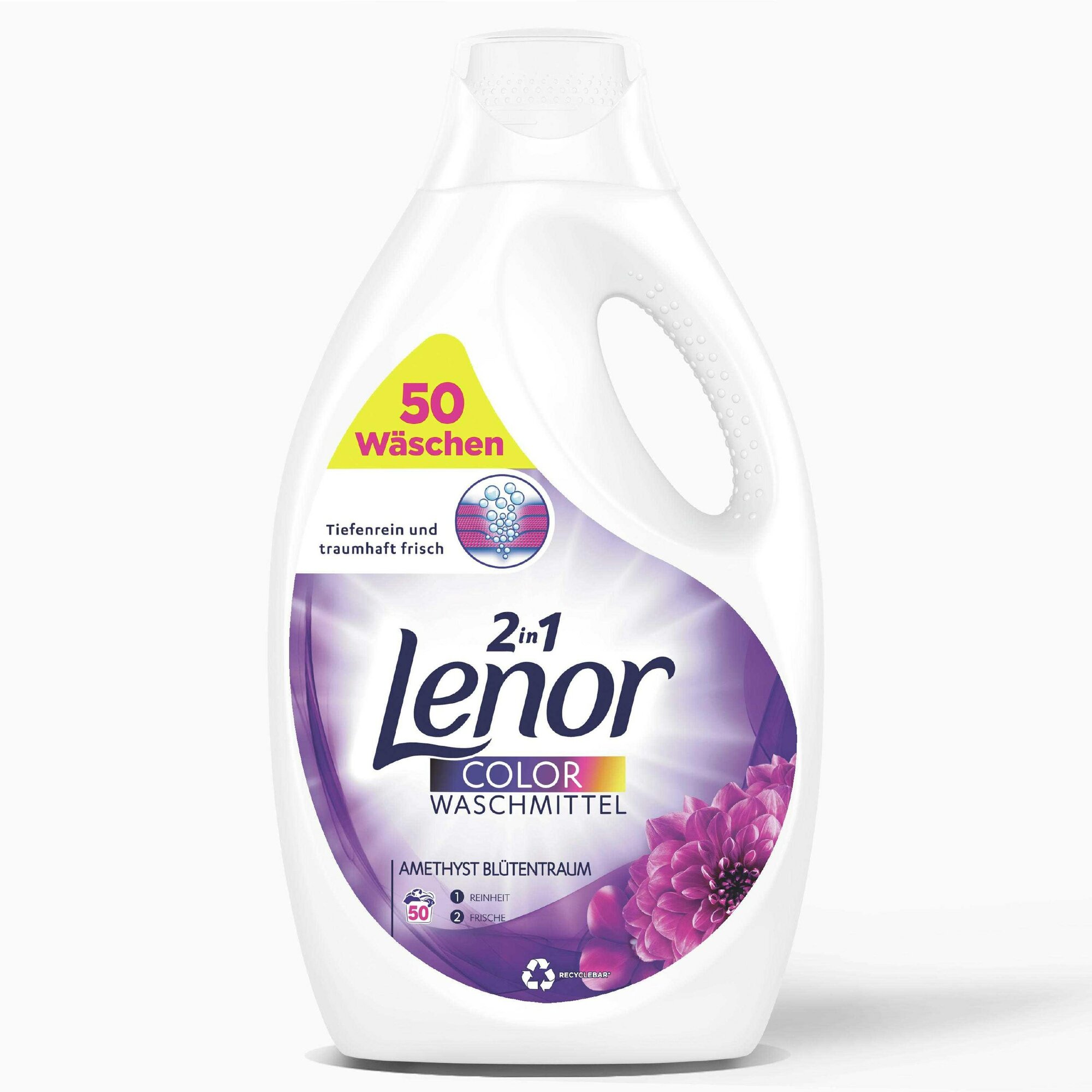 Моющее средство Lenor Color "Мечта цветка аметиста" 2.925 мл
