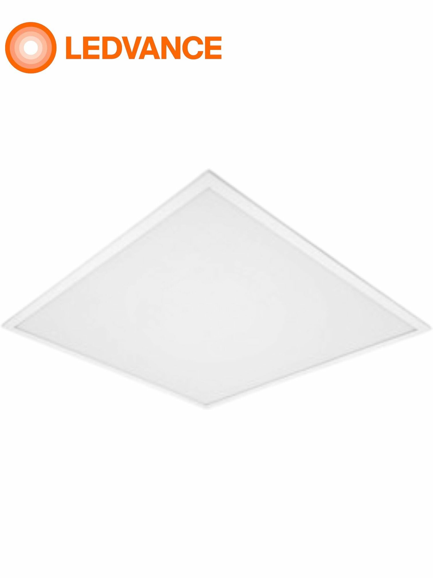 Светодиодная панель Osram LEDVANCE PANEL 35W/2800/4000K 230V IP20 WH RU 2800Lm 595x595x8mm