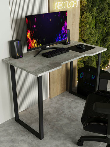 Изображение товара Стол компьютерный игровой геймерский письменный офисный 110х55