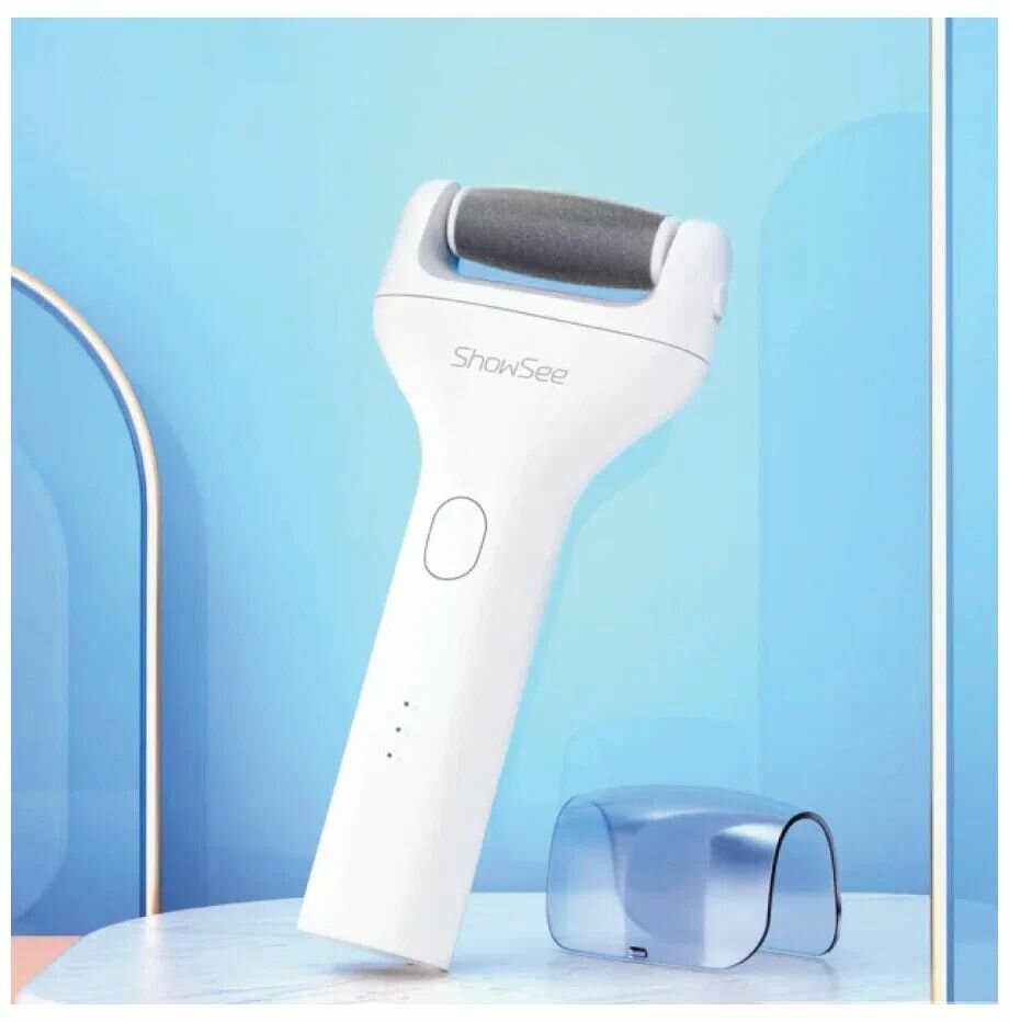 Роликовые Пилки Xiaomi Роликовая пилка ShowSee Electric Pedicure B1-W