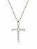Цепочка в виде креста в современном стиле