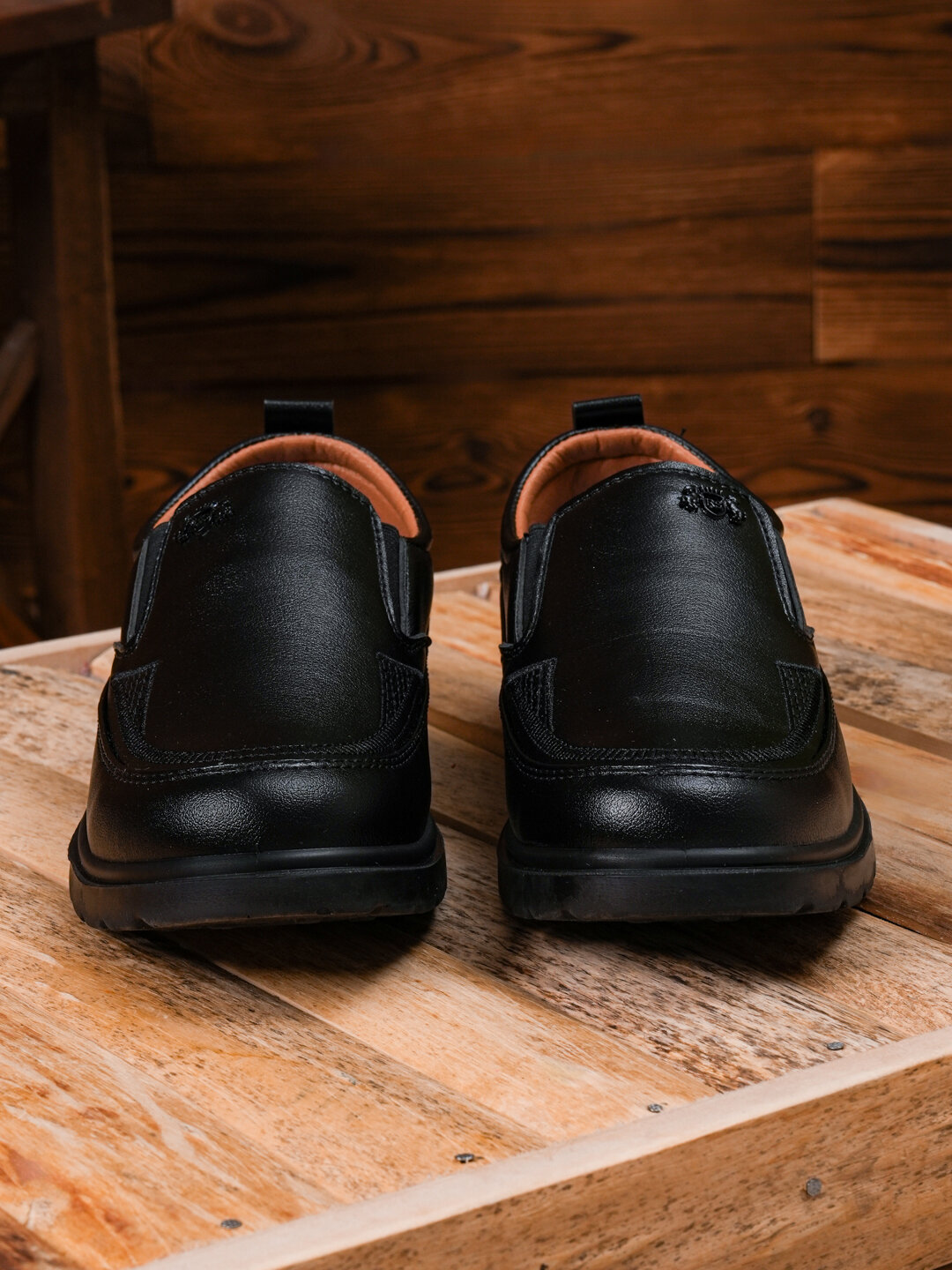 Слиперы размер 30, , хром — фото 1