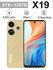 Смартфон W&O X19, 6.8", 8ГБ ОЗУ,128ГБ ПЗУ, Android 14, 26Мп, золо...