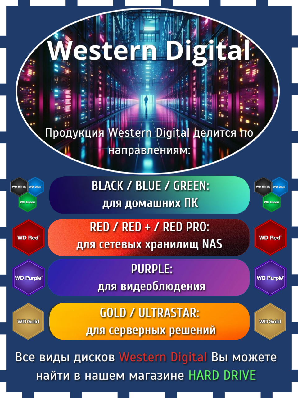 Жесткий диск Western Digital WD20EARX, HDD, 3.5", 2ТБ, для игрового ПК, серый металлик — фото 1