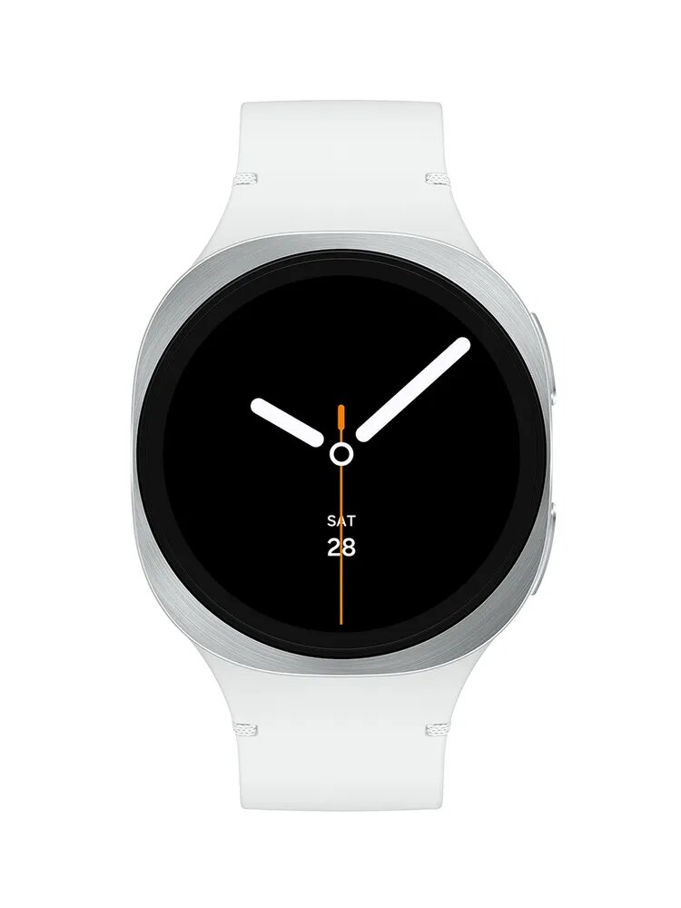 Умные часы Samsung Galaxy Watch 8 44 mm LTE Silver (Oригинал)