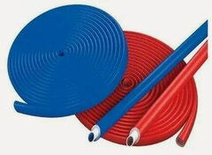 Изображение товара Теплоизоляция Energoflex Super Protect синяя 18/4 бухта 11м + красная 18/4 (2 бухты по 11м)