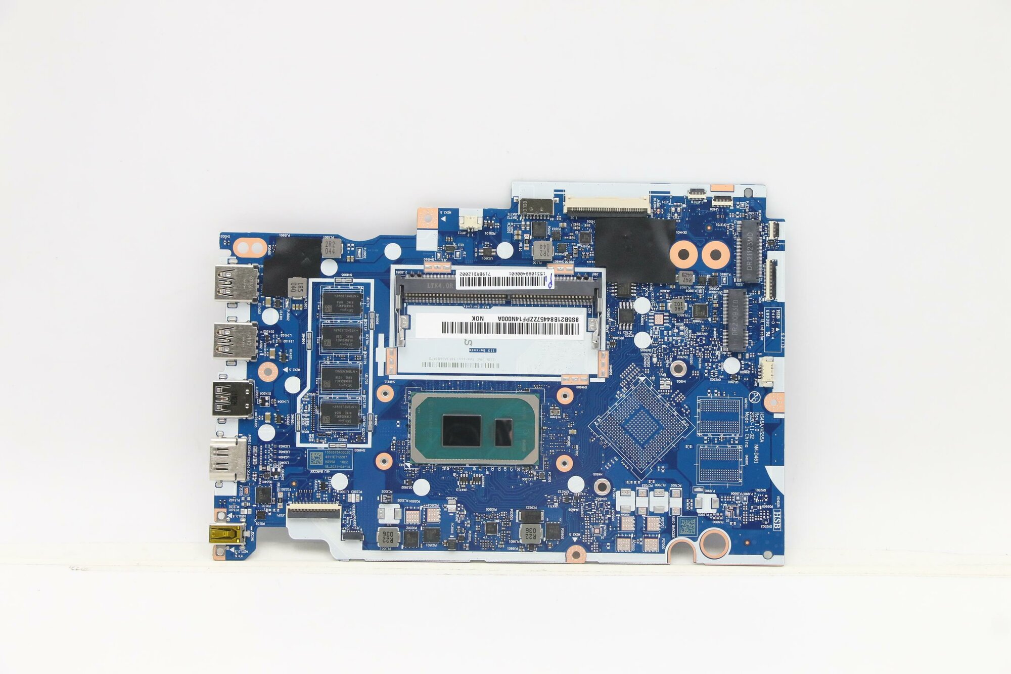 Материнская плата для ноутбука Lenovo ideapad 3-15ITL05 81X8 Celeron 6305 UMA 4G NT NOK (5B21B84457) оригинал