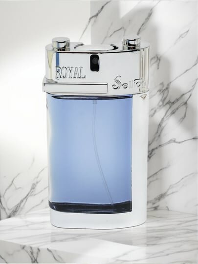 Парфюмерная вода Savdo belgisi "Royal For Men" Sellion Parfums, мужской, перезаполняемый, 100мл — фото 1
