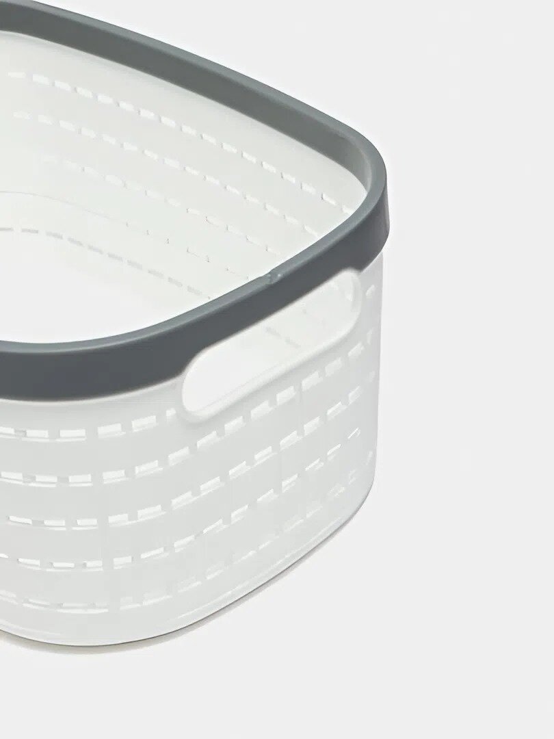 Органайзер, контейнер для хранения, пластик, прочный, стильный — фото 1