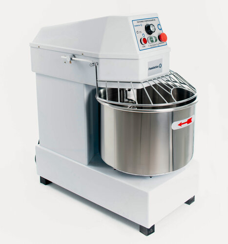 Изображение товара Тестомес Foodatlas HS-30A Eco, спиральный, мощность 1,5 кВт, 2 скорости