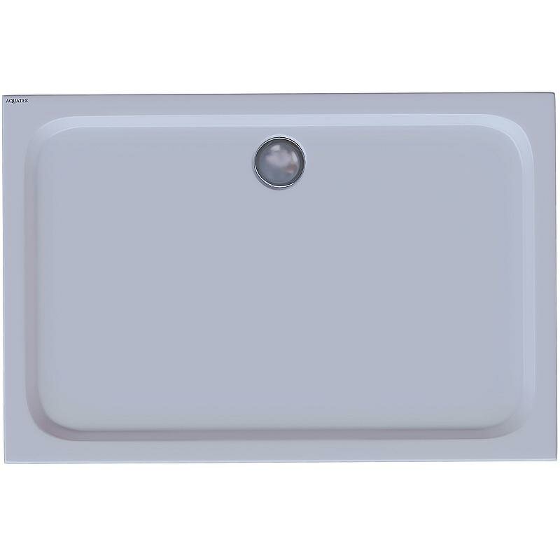 Акриловый поддон для душа Aquatek 100x80 DPA-0000009 Белый