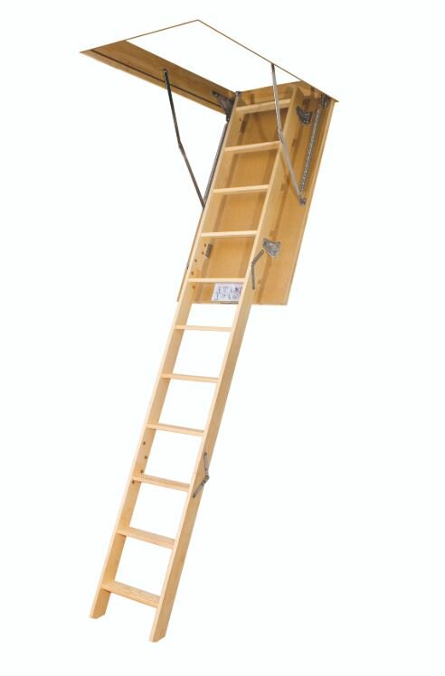 Лестница чердачная Fakro LWS 60x120x280 без поручня складная