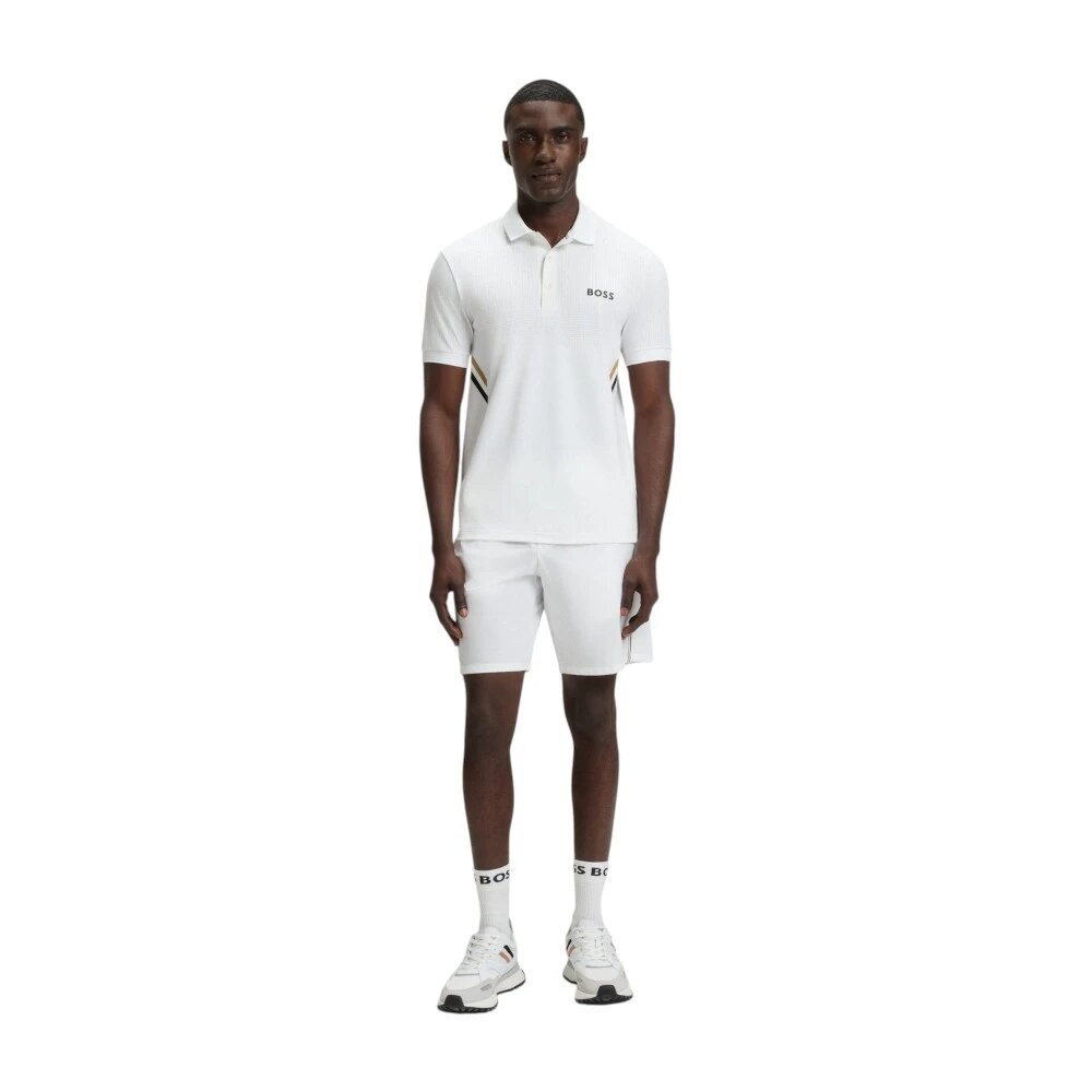 Поло BOSS, размер S, 100 — фото 1