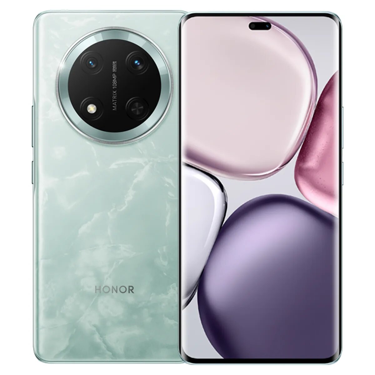Смартфон от бренда HONOR X9c 12GB+256GB Jade Cyan(зелёная цвет),5G