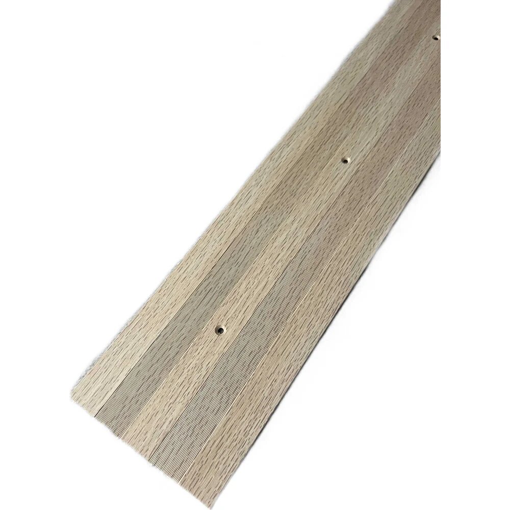 Пластал порог а10 кд 90 дуб беленый с/о упак. с держ. 700