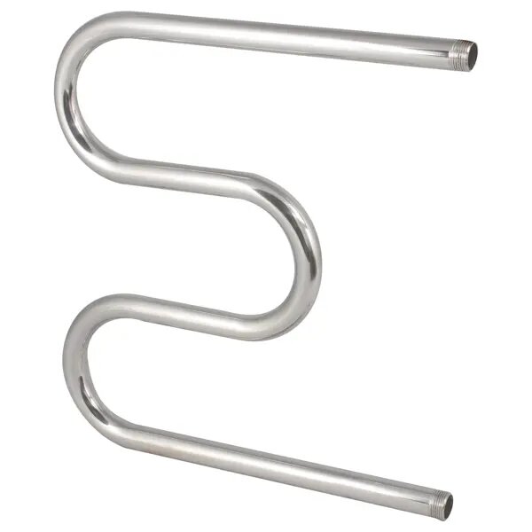 Полотенцесушитель водяной M-образный Equation 50x50 см боковая подводка 1