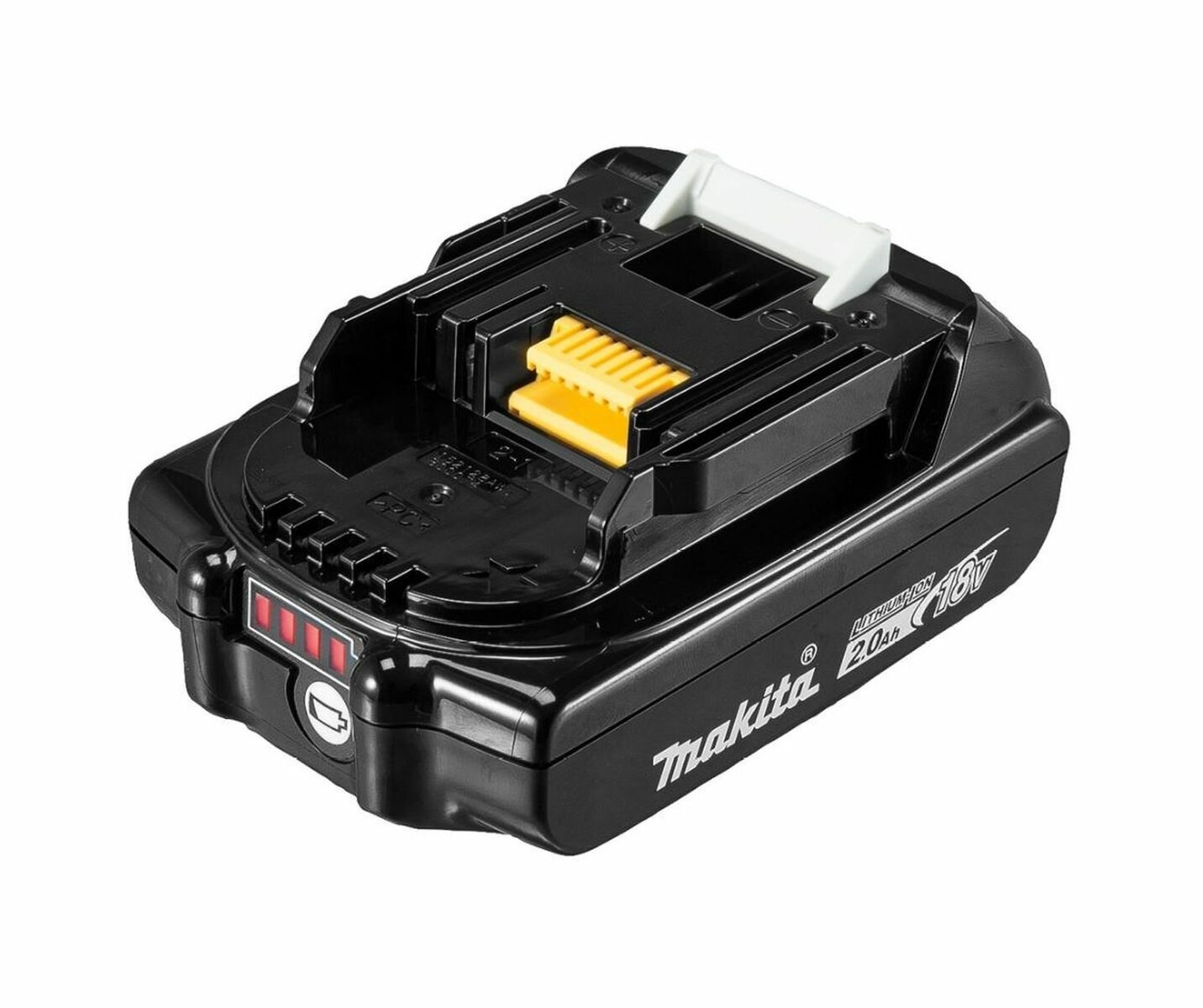 Аккумулятор Makita BL1820B LXT 18В 2.0Aч Li-Ion 632H91-7 слайдер