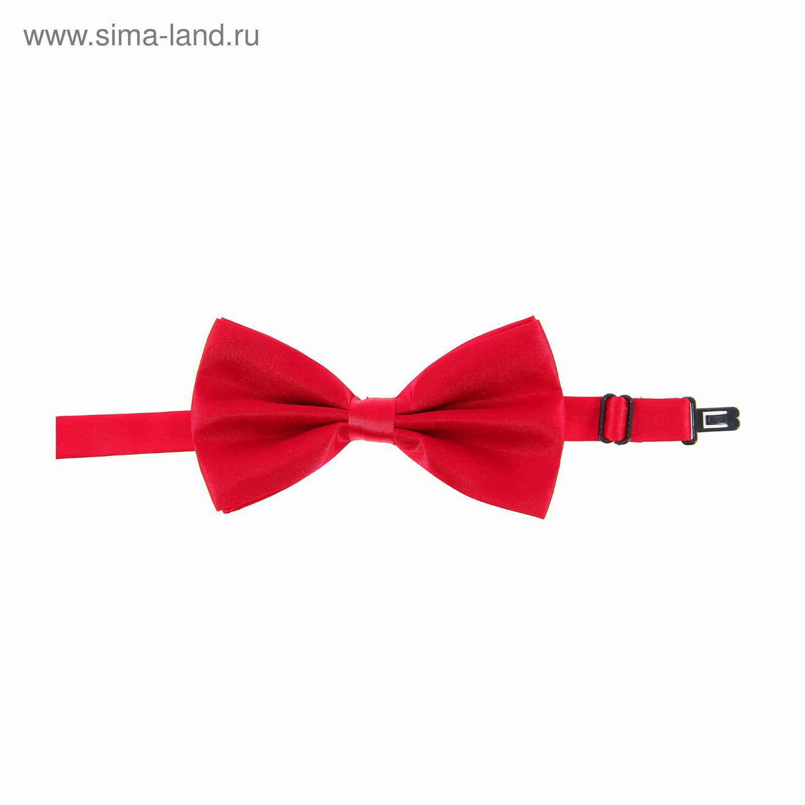 Бабочка Сима-ленд красный