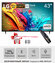 LG-ThinQ AI & Magic Remote Smart TV FHD-43 - ДУ Аэромышь - с голо...