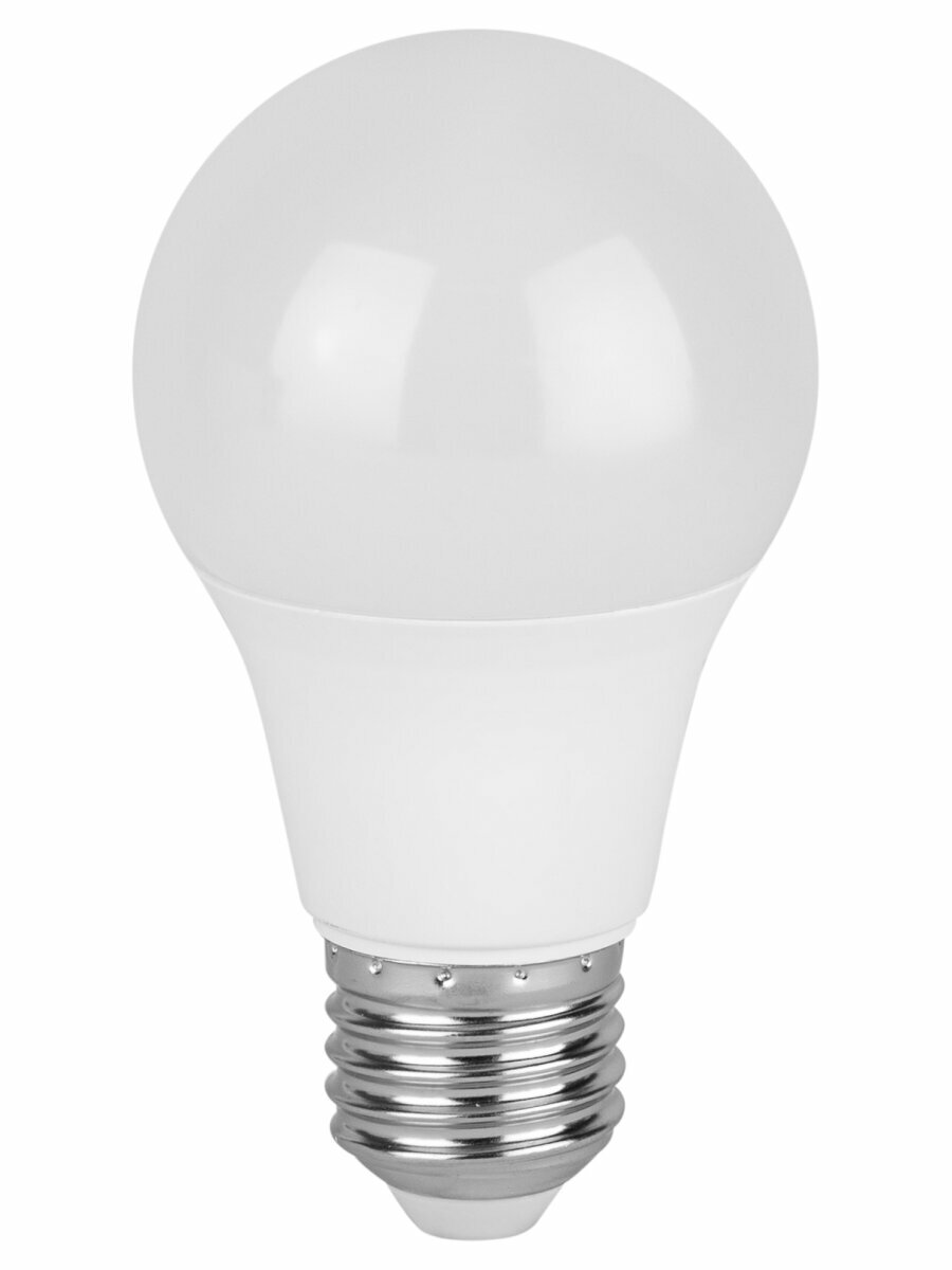 Лампочка светодиодная ЭРА LED A60-15W-840-E27 R 4000K груша 15 Вт — фото 1