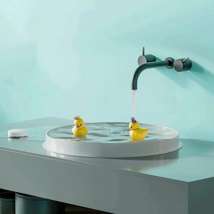 Квартира после протечки воды со сработавшим датчиком Xiaomi