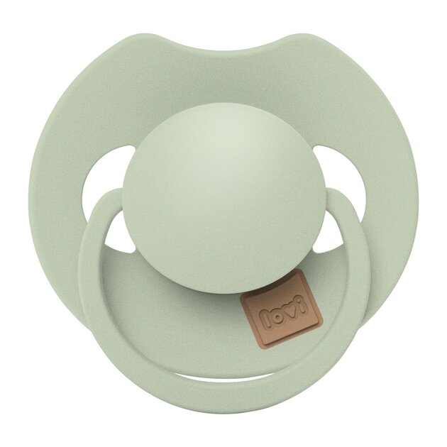 LOVI Prime Пустышка силиконовая динамическая 0-6m 1 шт. Pistachio — фото 1
