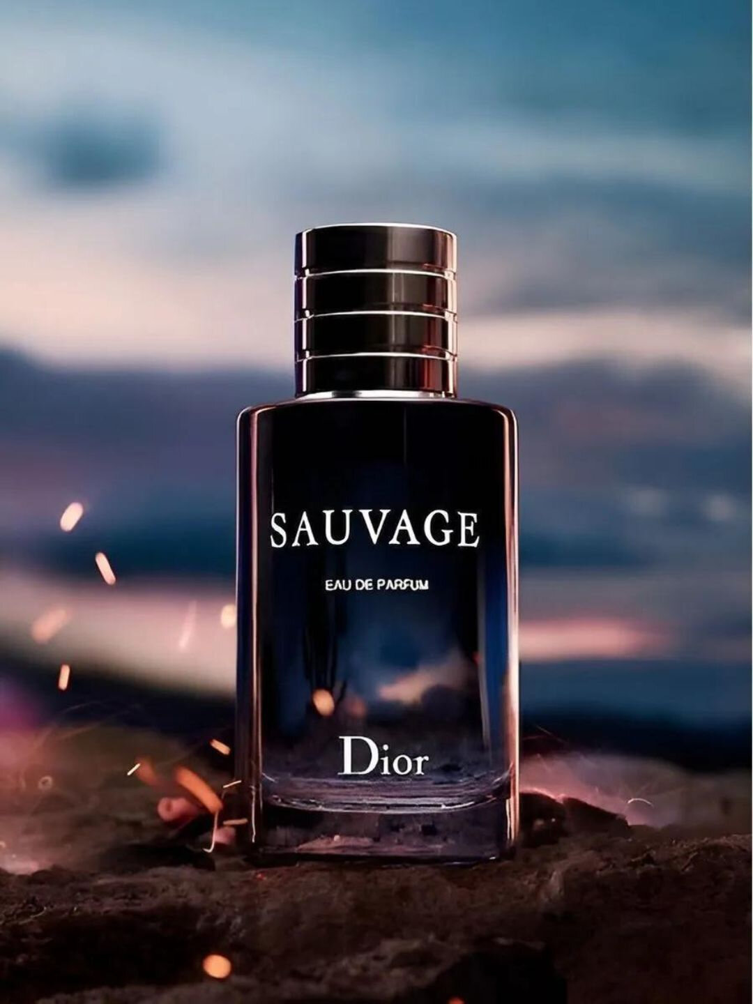 Духи мужские Christian Dior Sauvage , мужские духи летние и осенние raspiv duxi3ml — фото 1