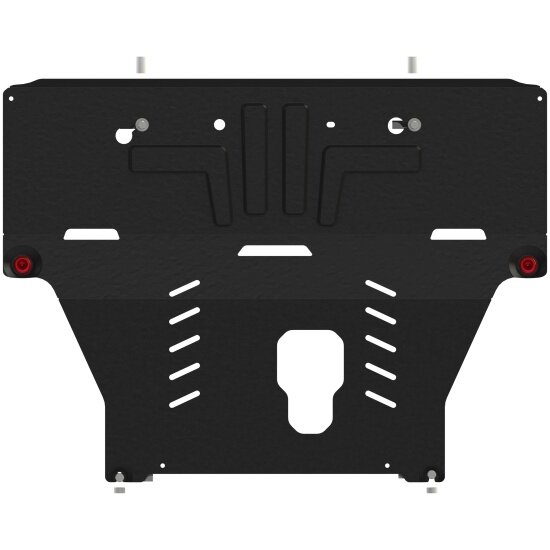 Защита картера и КПП Sheriff для KIA K5 2020- сталь 20 мм 11.4973