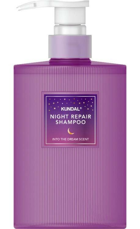 Шампунь KUNDAL "Night Repair Shampoo" Into The Dream, для восстановления волос, 470мл