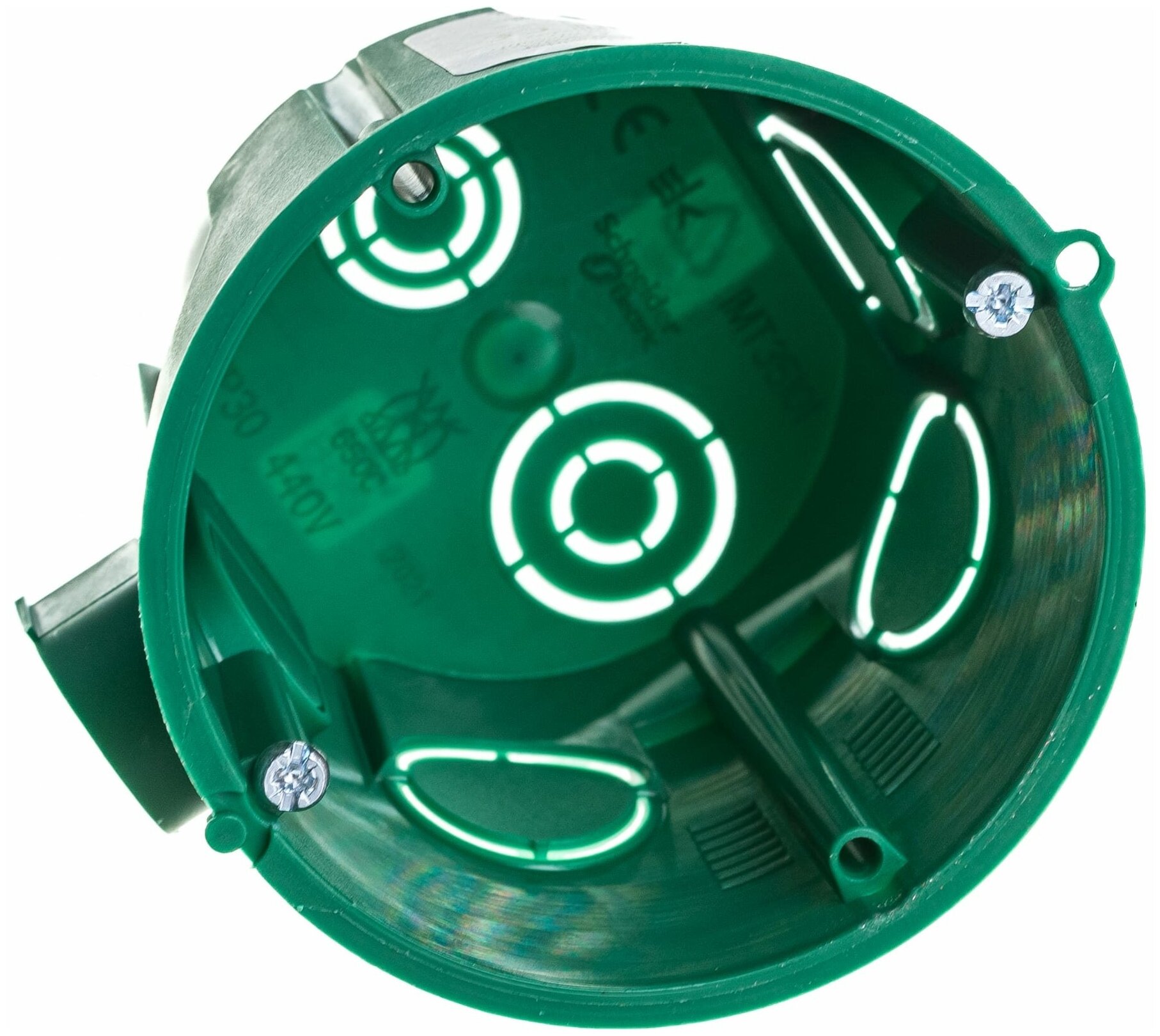 Коробка установочная 68(65)х60мм для сплошных стен DIY SE IMT351011