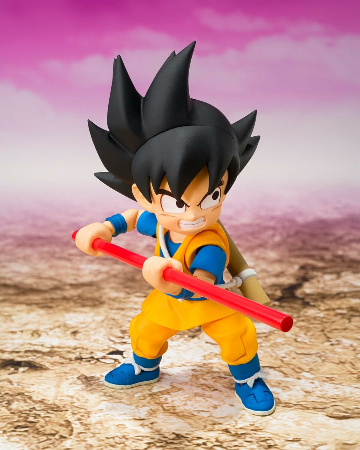 Dragon Ball Daima S.H.Figuarts Goku (Mini) – коллекционная фигурка Гоку — фото 1
