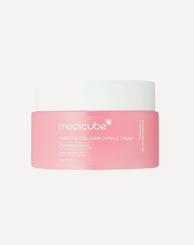 Изображение товара Medicube Укрепляющий PDRN капсульный крем с коллагеном PDRN Pink Collagen Capsule Cream