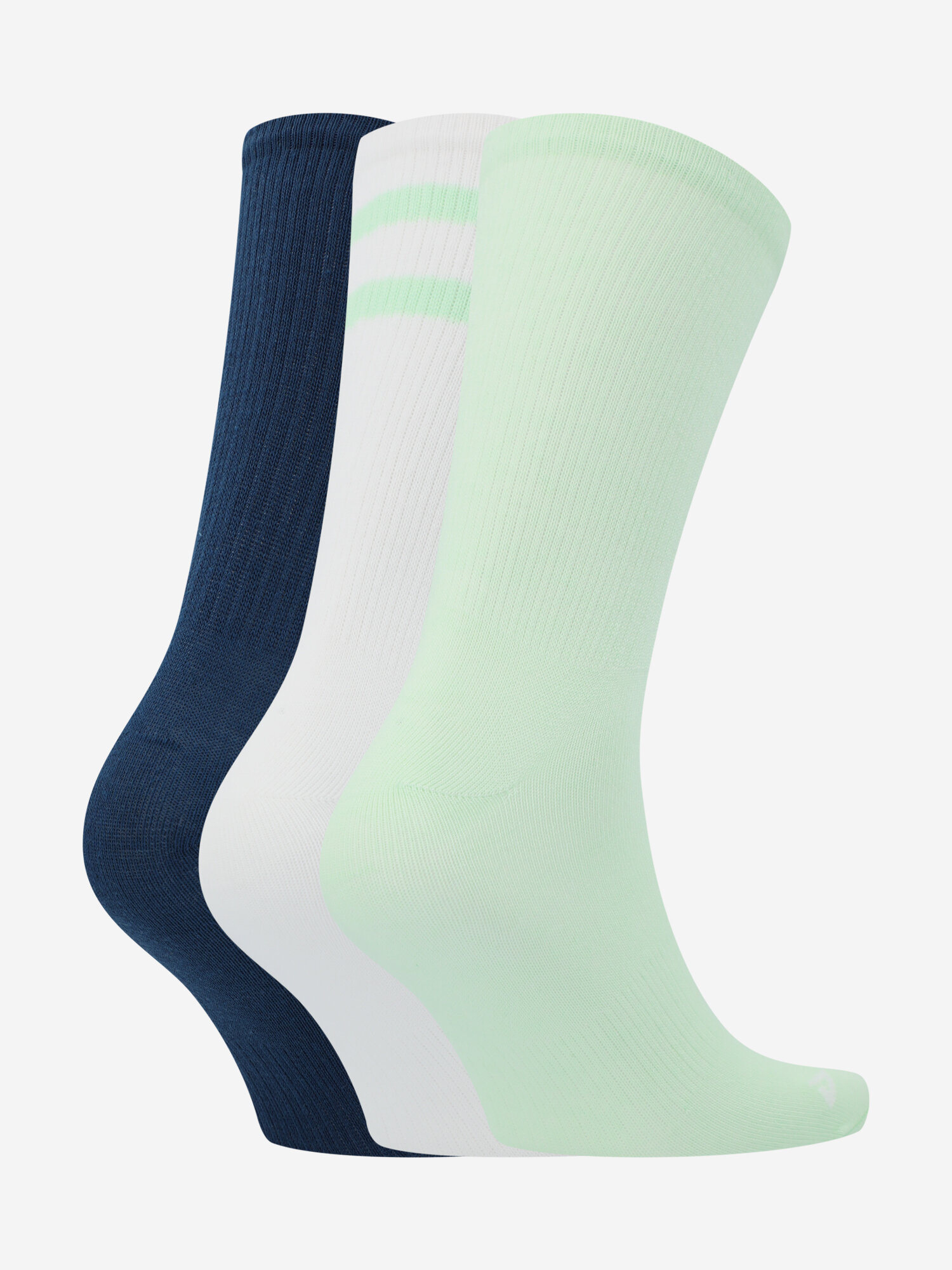 Носки Demix, размер 35-38, зеленый/синий — фото 1